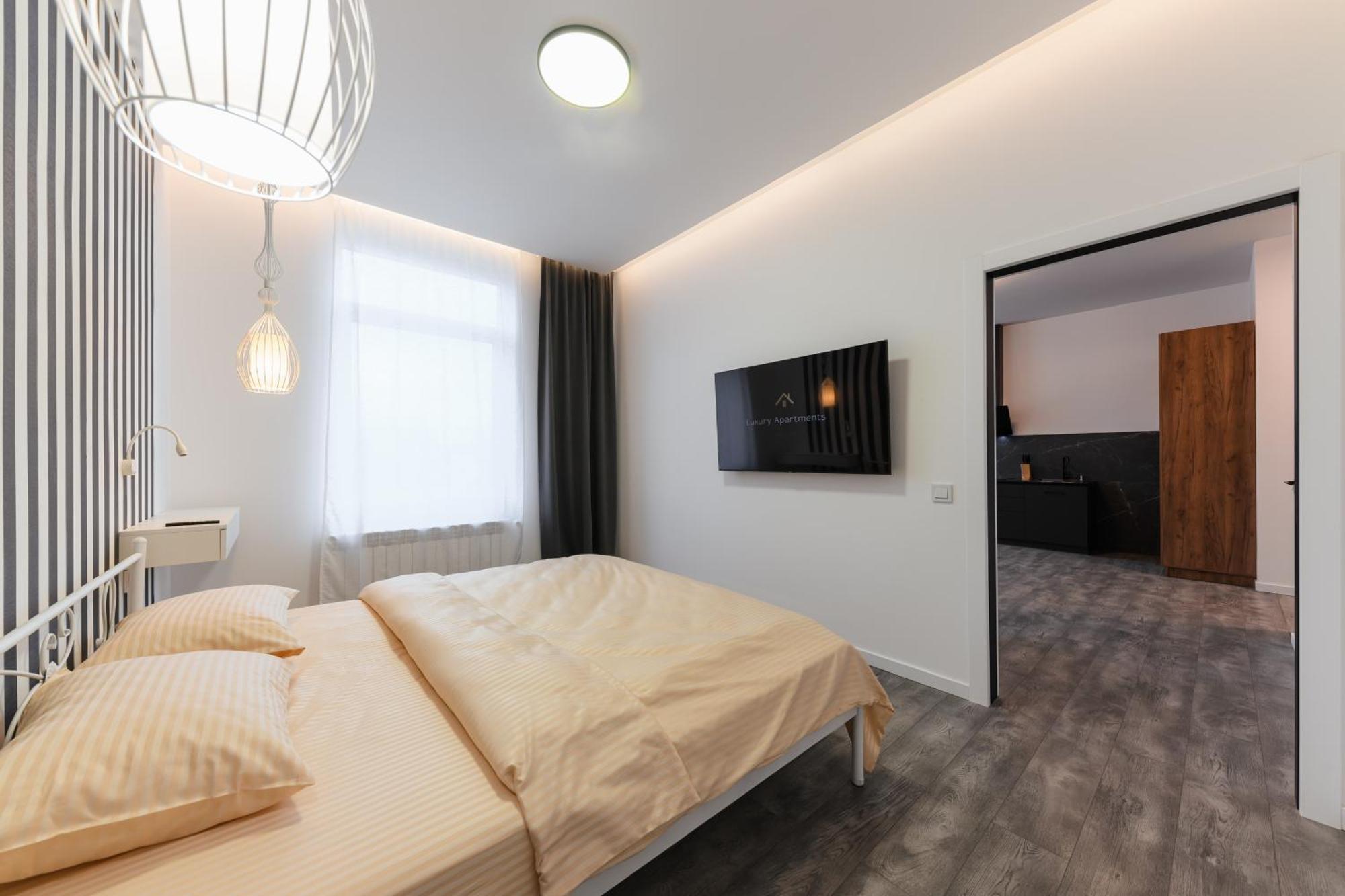 Luxury Apartments Laborca Užhorod Exteriér fotografie