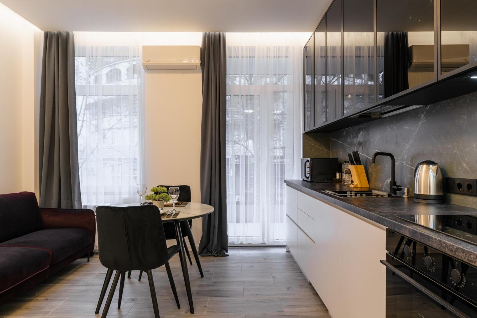 Luxury Apartments Laborca Užhorod Exteriér fotografie
