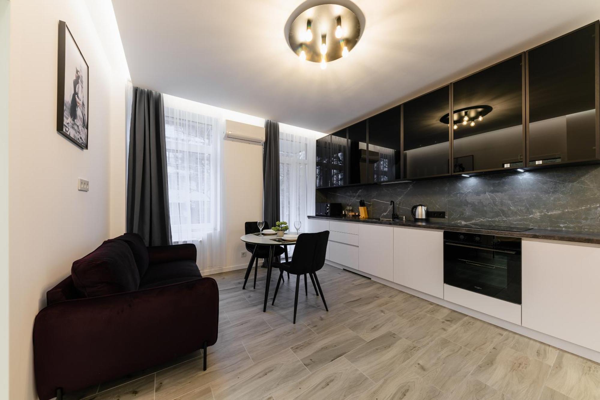 Luxury Apartments Laborca Užhorod Exteriér fotografie
